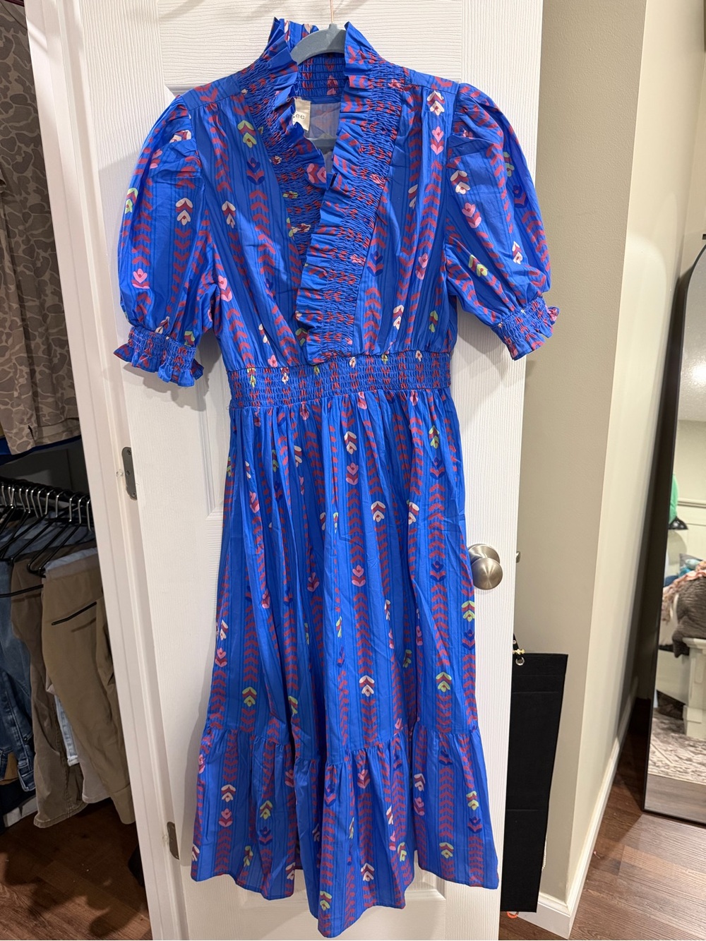 Umgee Floral midi dress - M